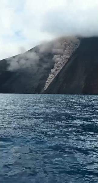 stromboli 3 ottobre 2022