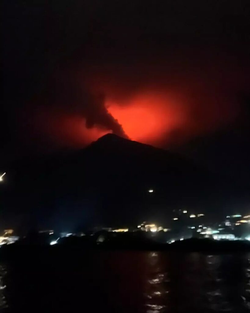 stromboli 3 ottobre 2022