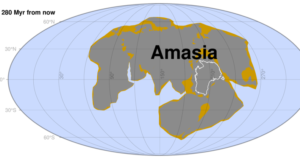 supercontinente amasia