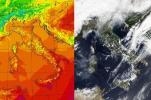 temperature massime 1 ottobre 2022