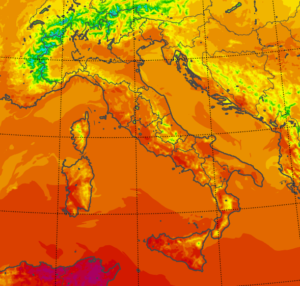 temperature massime 12 ottobre 2022
