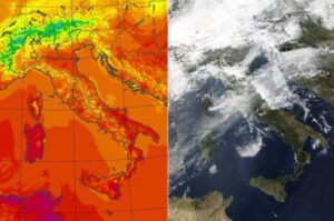 temperature massime 24 ottobe 2022