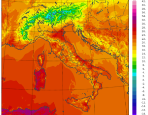 temperature massime