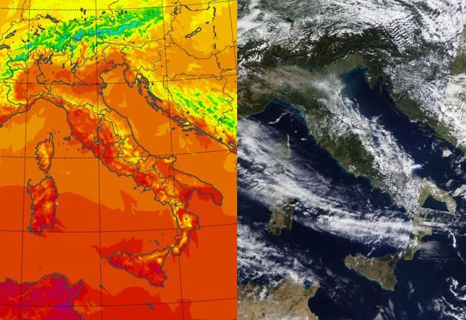temperature massime 3 ottobre 2022
