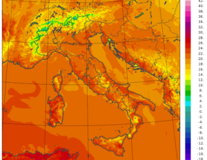 temperature massime