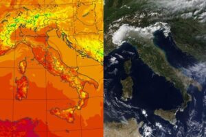 temperature massime 5 ottobre 2022