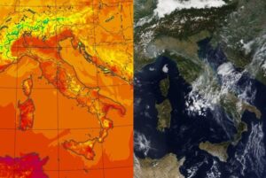 temperature massime 7 ottobre 2022
