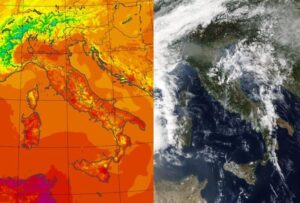 temperature massime 8 ottobre 2022