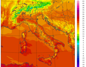 temperature massime
