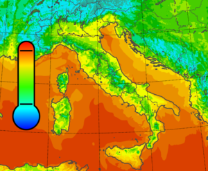 temperature minime