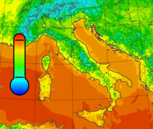 temperature minime oggi