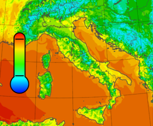 temperature minime oggi
