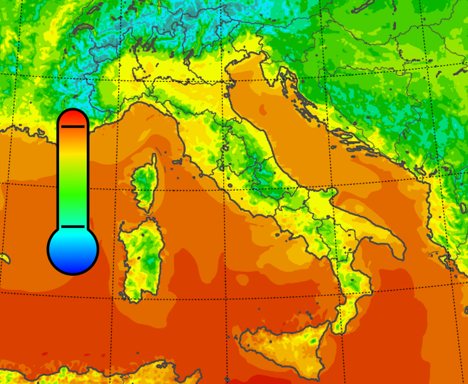 temperature minime oggi