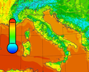 temperature minime oggi