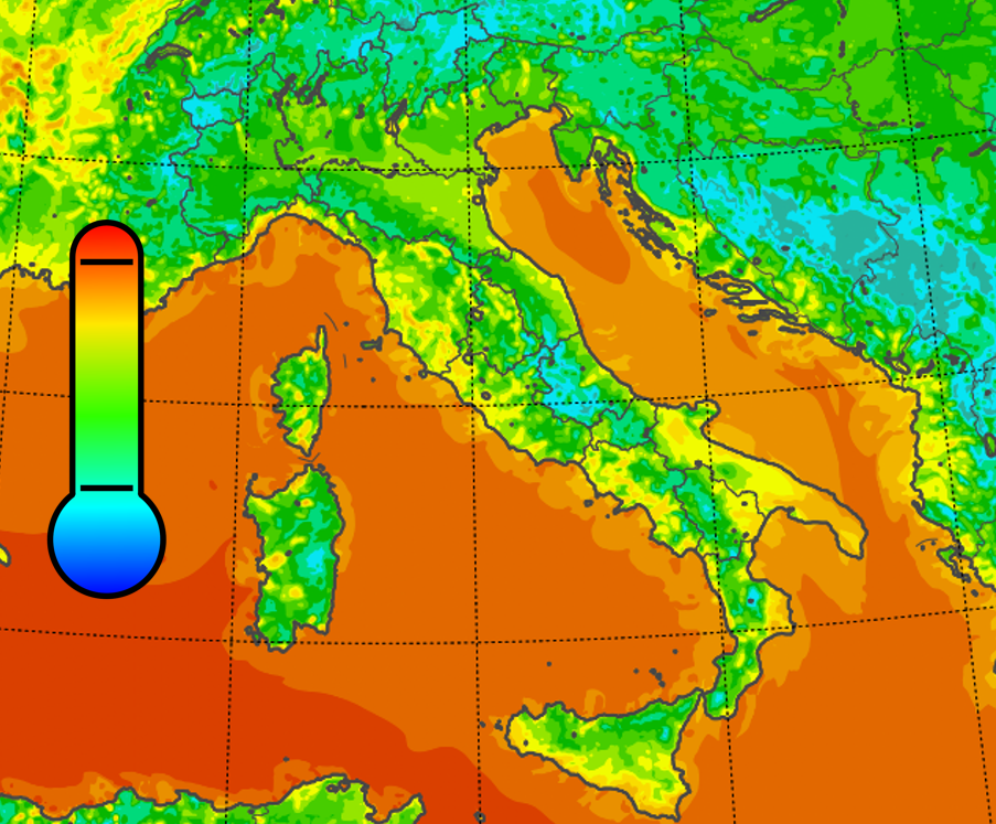 temperature minime oggi