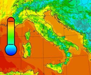 temperature minime oggi italia