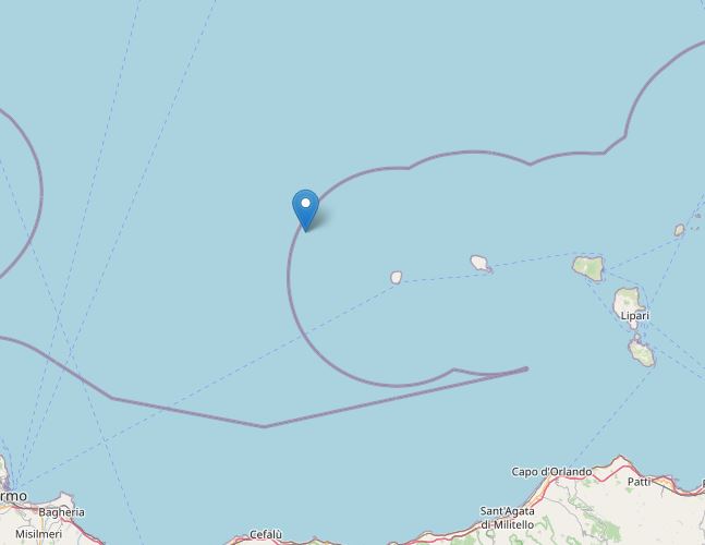terremoto alicudi