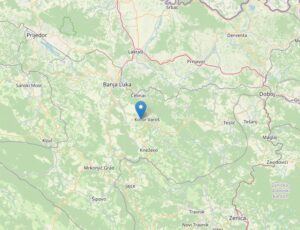 terremoto bosnia erzegovina