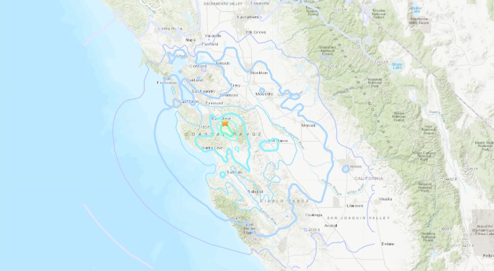terremoto california san francisco