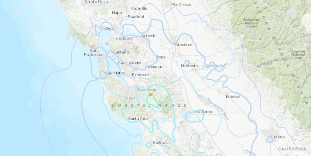 terremoto california san francisco