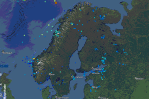 terremoto finlandia