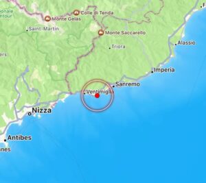terremoto liguria