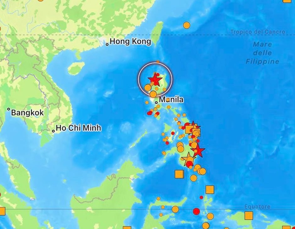 terremoto luzon filippine