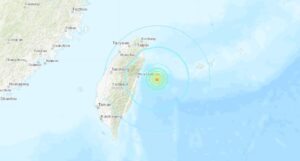 terremoto taiwan