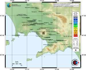 terremoto vesuvio oggi