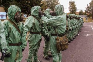 unità CBRN russia