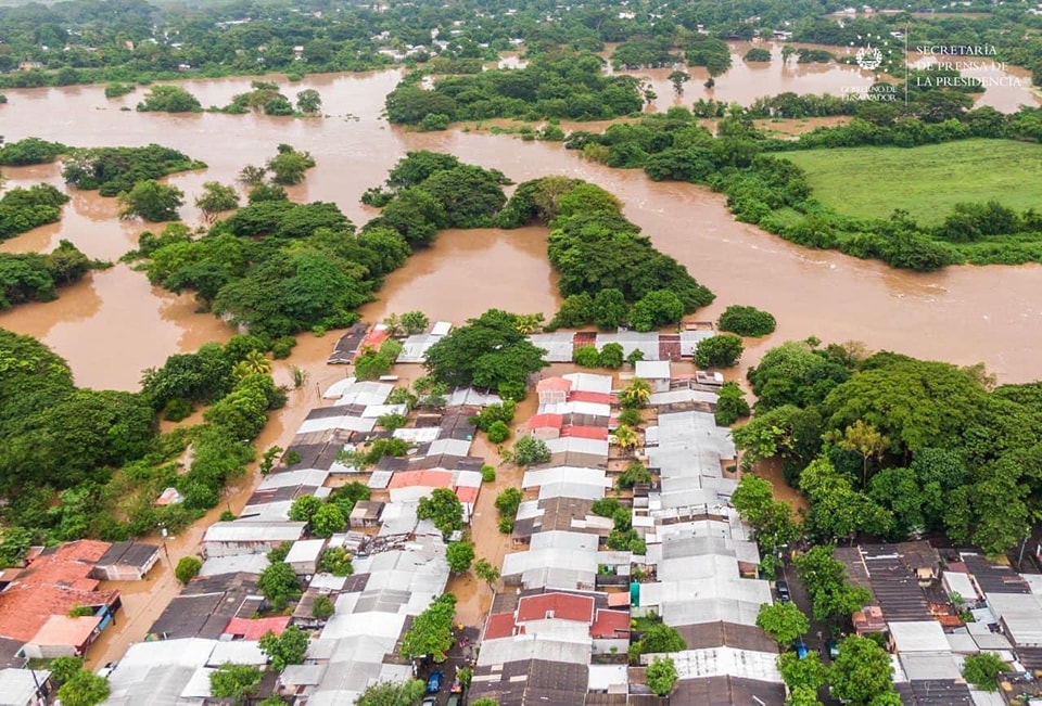 uragano julia el salvador