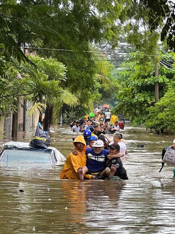 uragano julia el salvador
