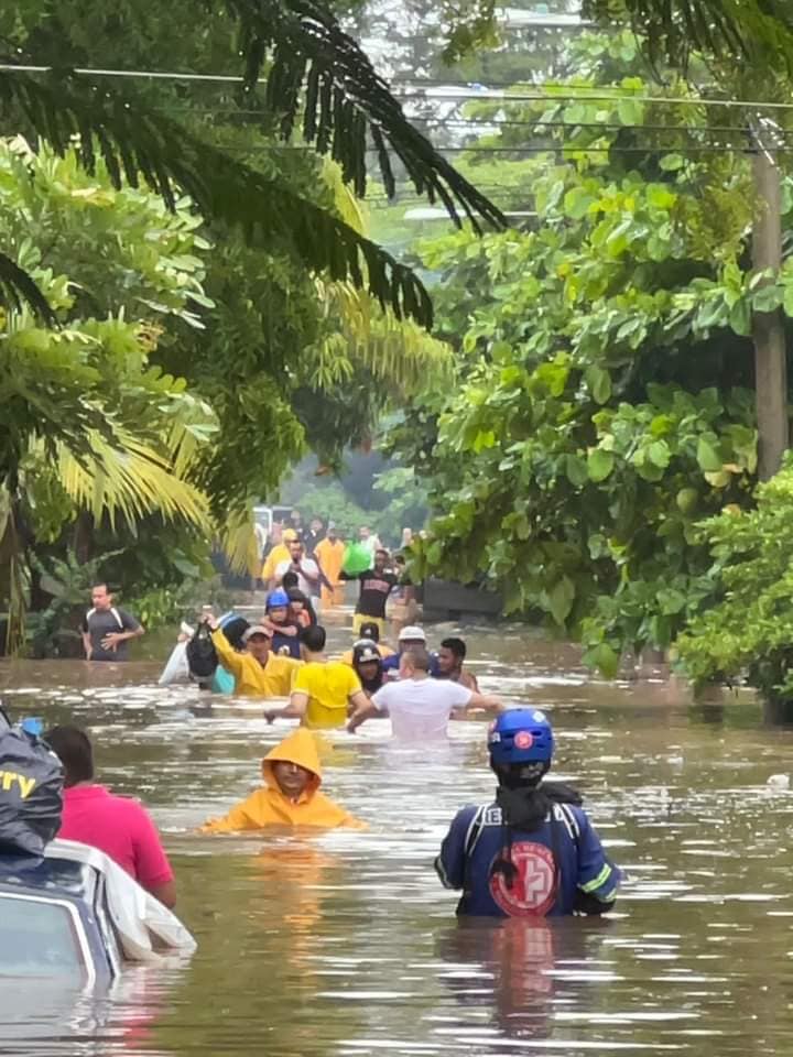 uragano julia el salvador