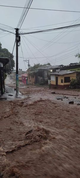 uragano julia el salvador