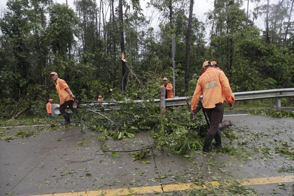 uragano julia nicaragua