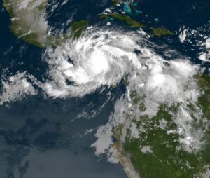 uragano julia nicaragua