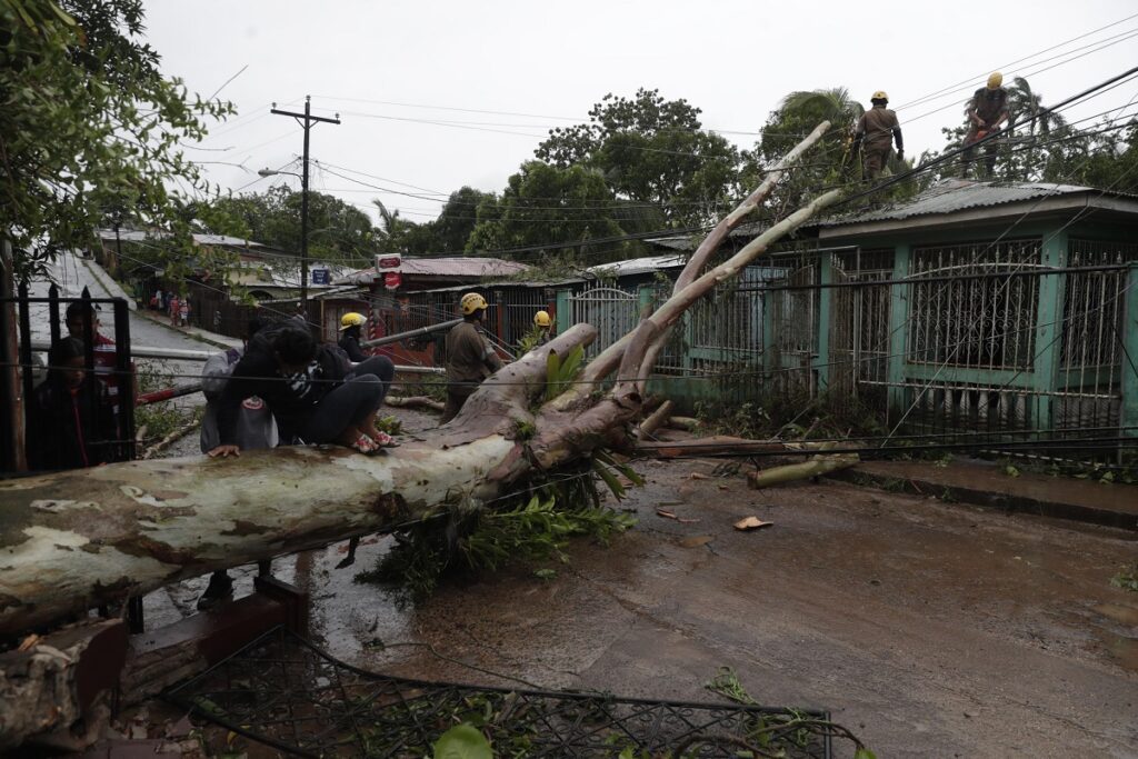 uragano julia nicaragua