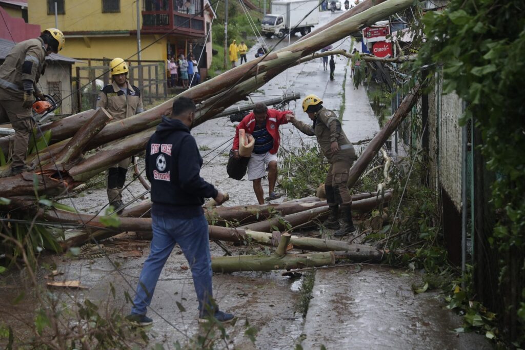 uragano julia nicaragua