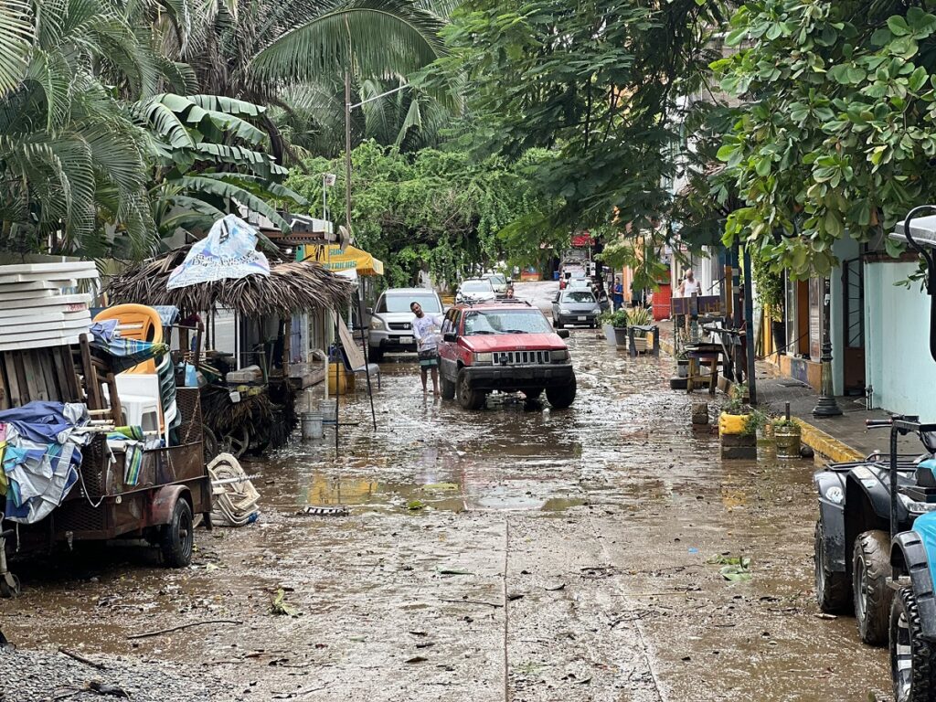 uragano messico