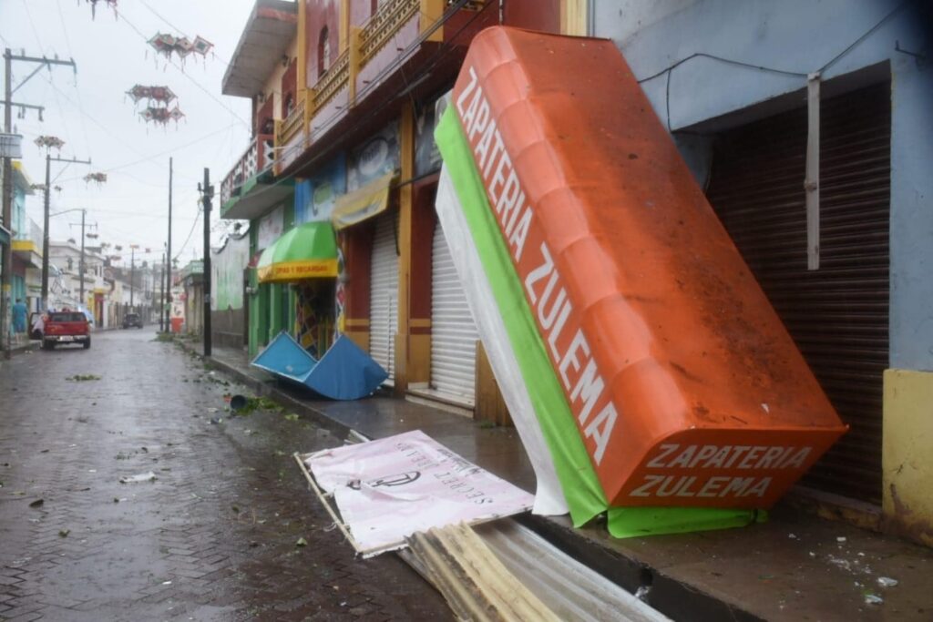 uragano roslyn messico