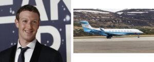 zuckerberg jet