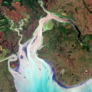 Baia di Nushagak Alaska
