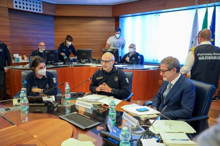 Comitato operativo protezione civile roma