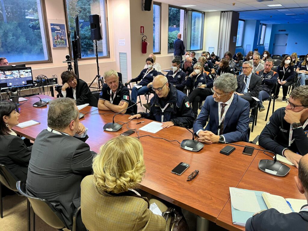 Dicomac terremoto Reggio calabria