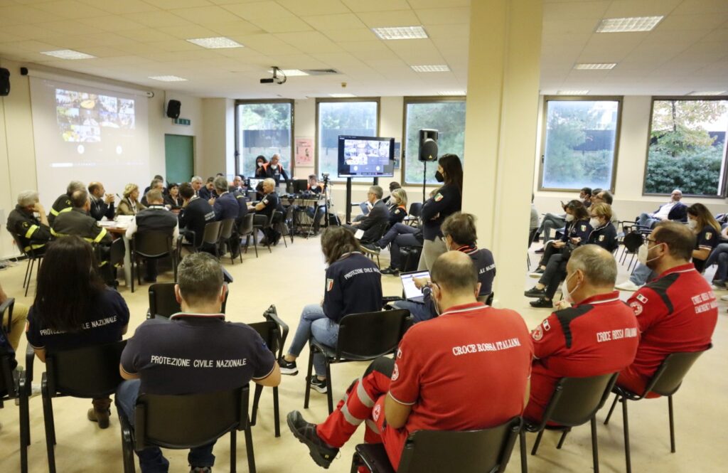 Dicomac terremoto Reggio calabria