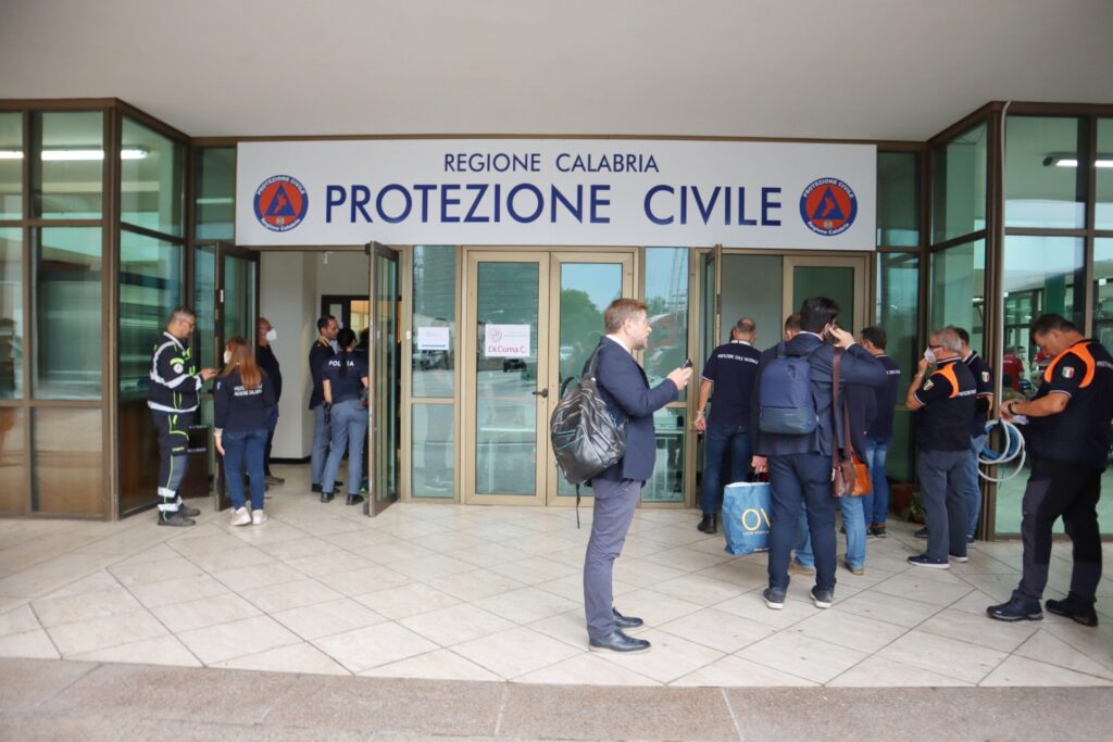 Dicomac terremoto Reggio calabria
