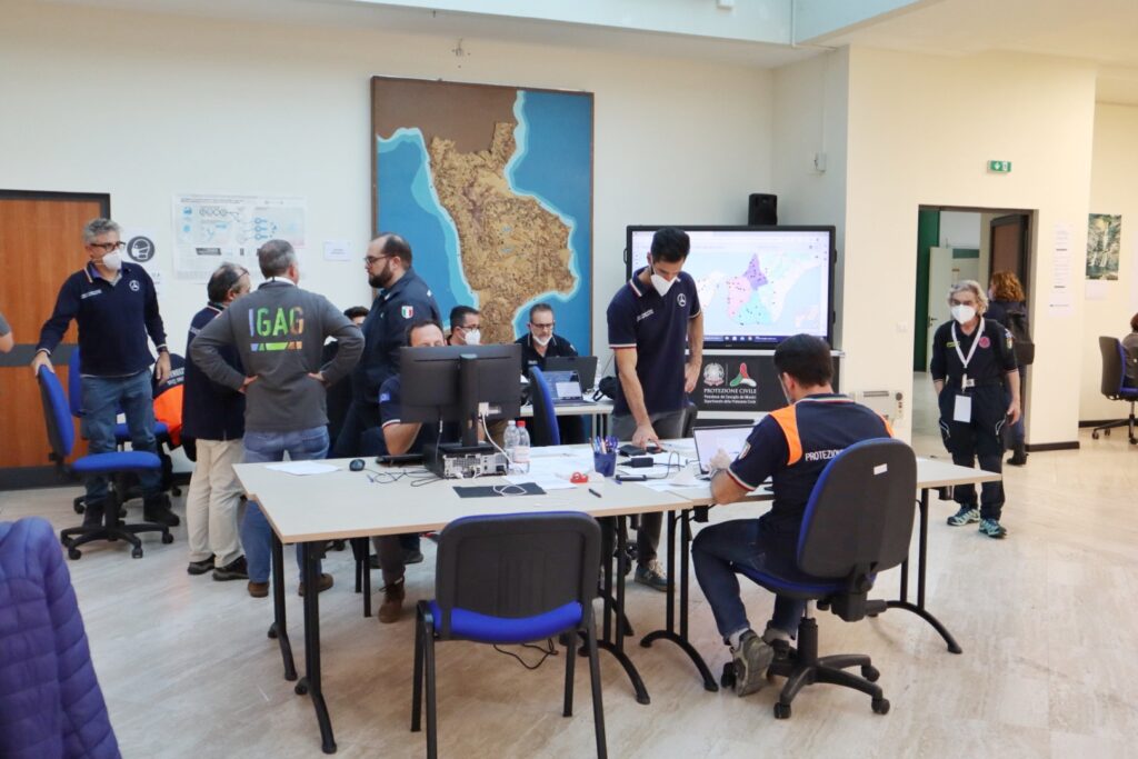 Dicomac terremoto Reggio calabria