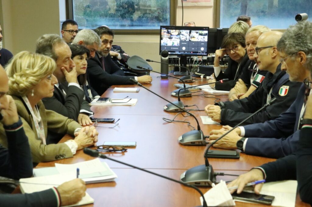Dicomac terremoto Reggio calabria