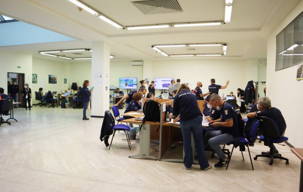 Dicomac terremoto Reggio calabria