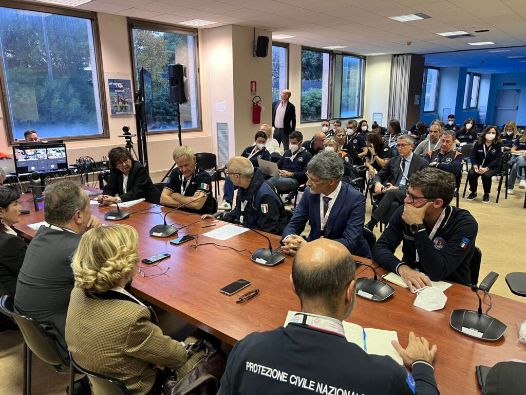 Dicomac terremoto Reggio calabria